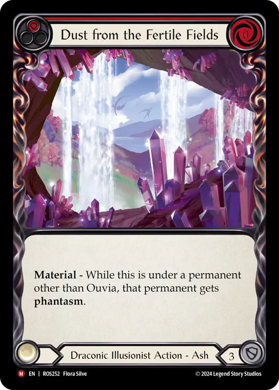 Dust from the Fertile Fields — Rainbow Foil
