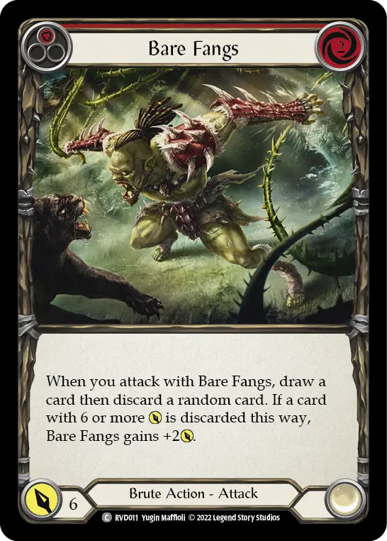 Bare Fangs