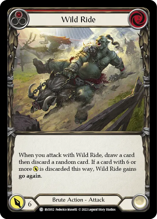 Wild Ride