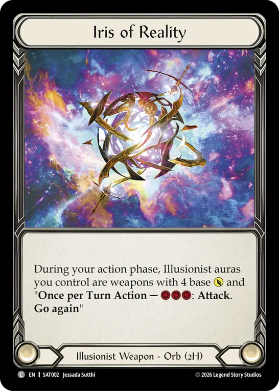 Iris of Reality