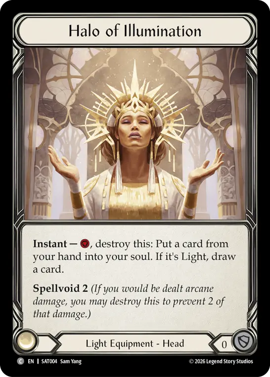 Halo of Illumination
