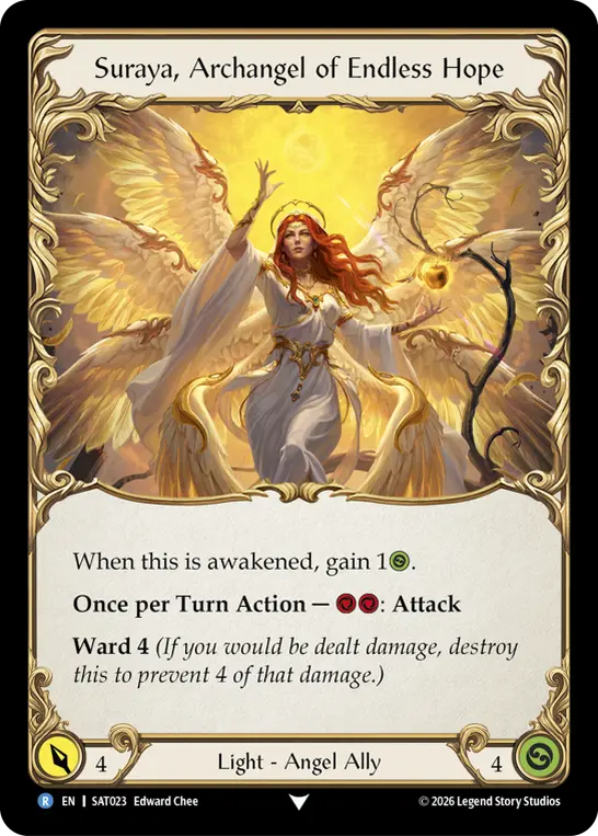 Suraya, Archangel of Endless Hope