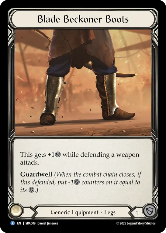 Blade Beckoner Boots