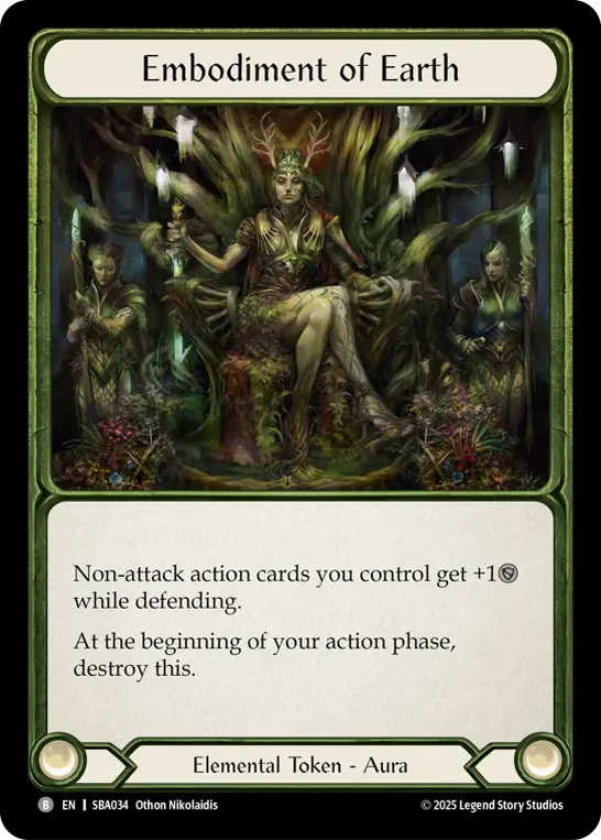 Embodiment of Earth