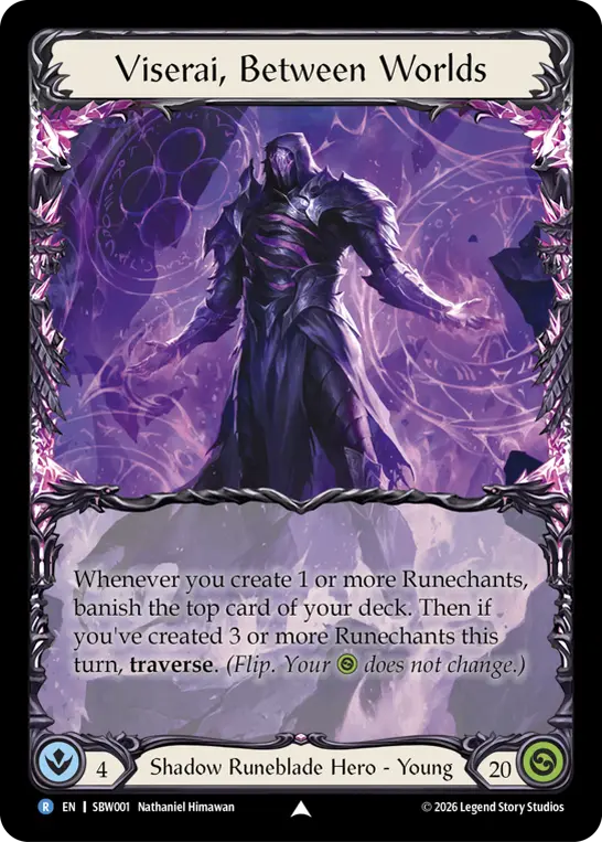 Viserai, Between Worlds