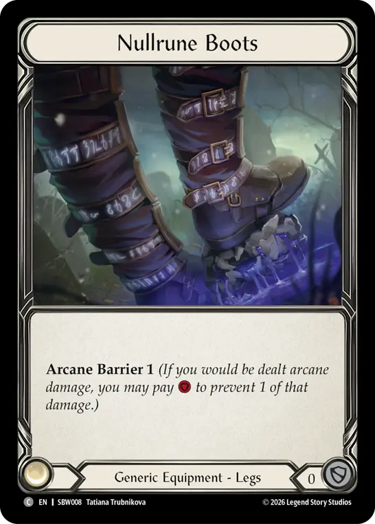 Nullrune Boots [Regular]