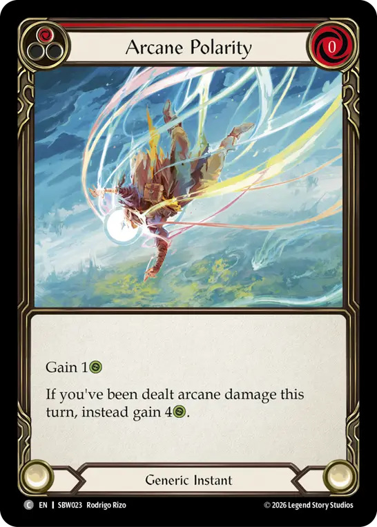 Arcane Polarity (Red) [Regular]