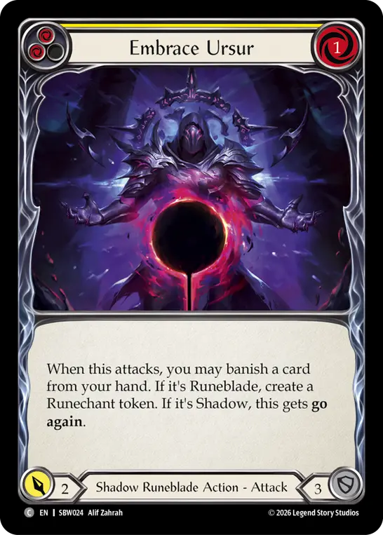 Embrace Ursur (Yellow) [Regular]