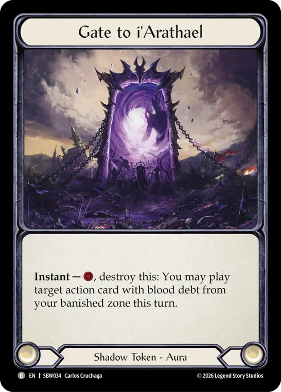 Gate to i'Arathael [Regular]