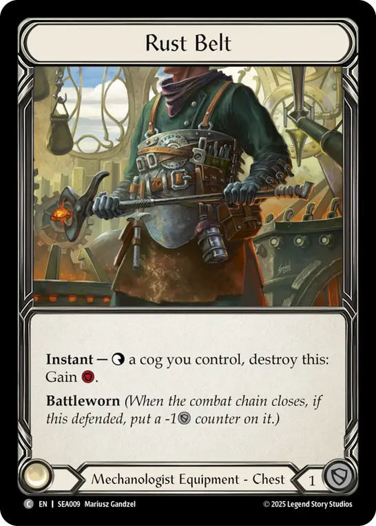 Rust Belt — High Seas - Treasure Pack — Cold Foil