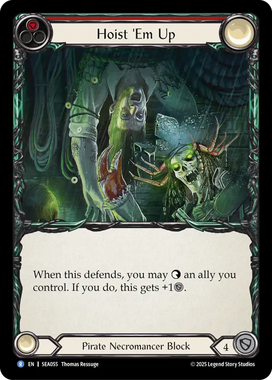 Hoist 'Em Up — Rainbow Foil