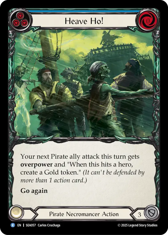 Heave Ho! — Rainbow Foil