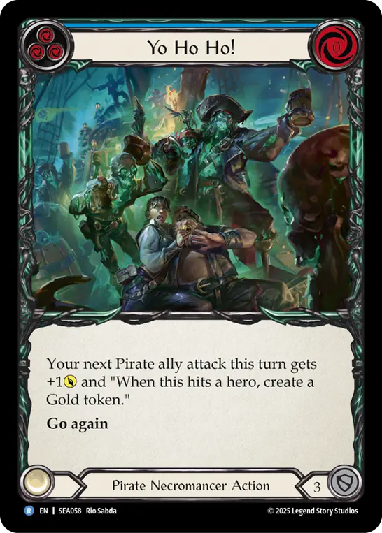 Yo Ho Ho! — Rainbow Foil