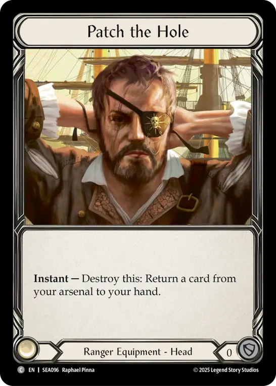 Patch the Hole — High Seas - Treasure Pack — Cold Foil