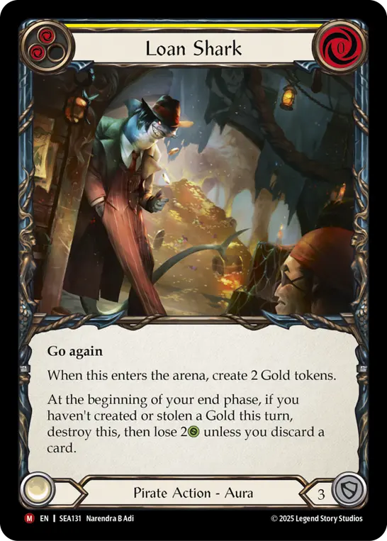 Loan Shark — High Seas — Rainbow Foil