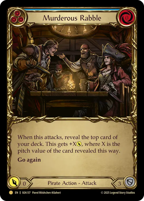 Murderous Rabble