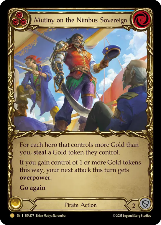 Mutiny on the Nimbus Sovereign