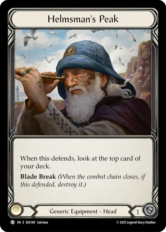 Helmsman's Peak — High Seas - Treasure Pack — Cold Foil
