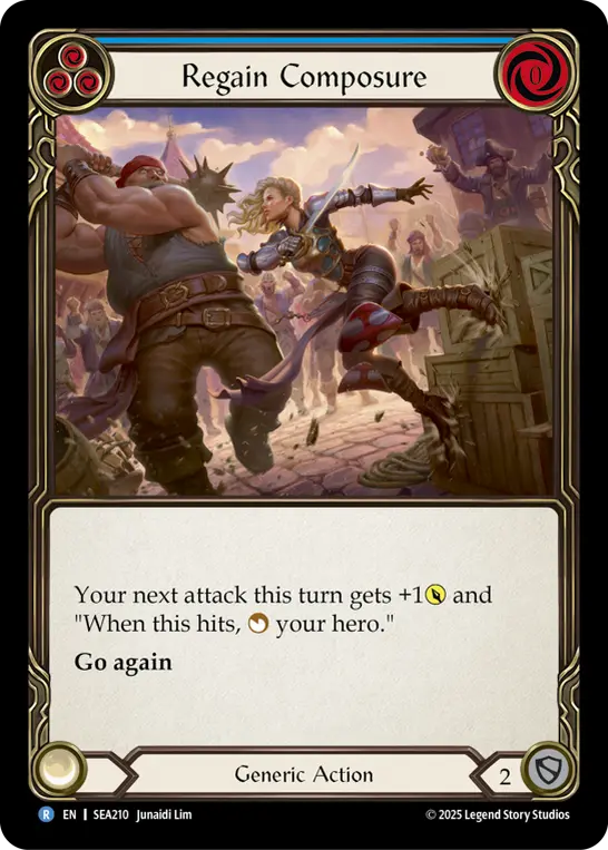 Regain Composure — Rainbow Foil
