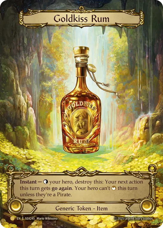 Goldkiss Rum