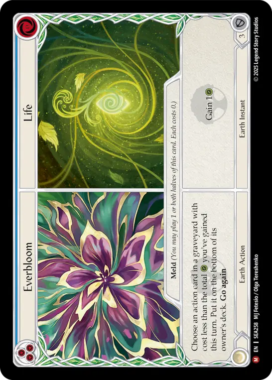 Everbloom||Life — Rainbow Foil