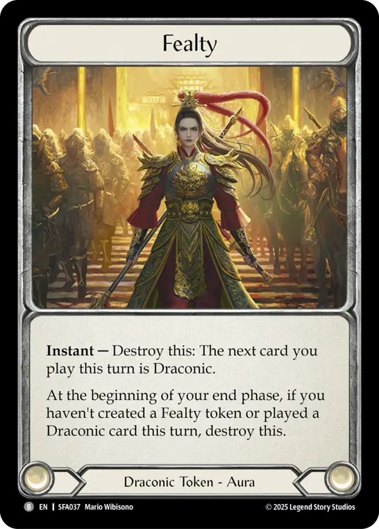 Fealty
