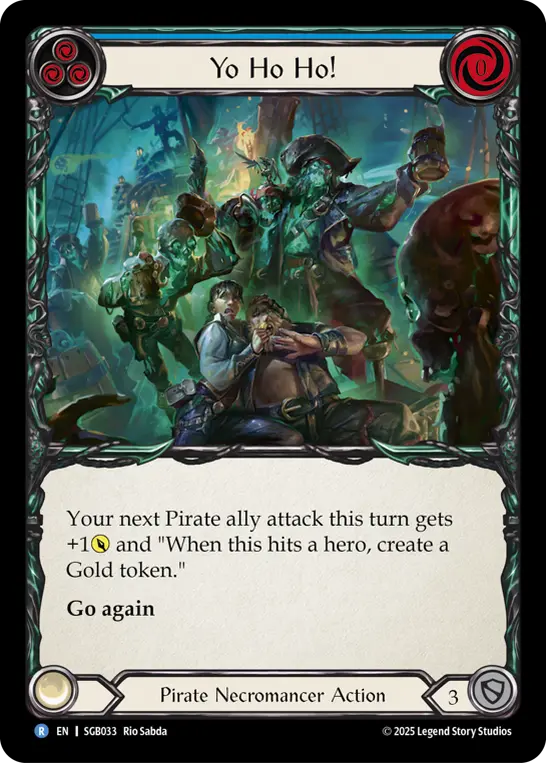 Yo Ho Ho!