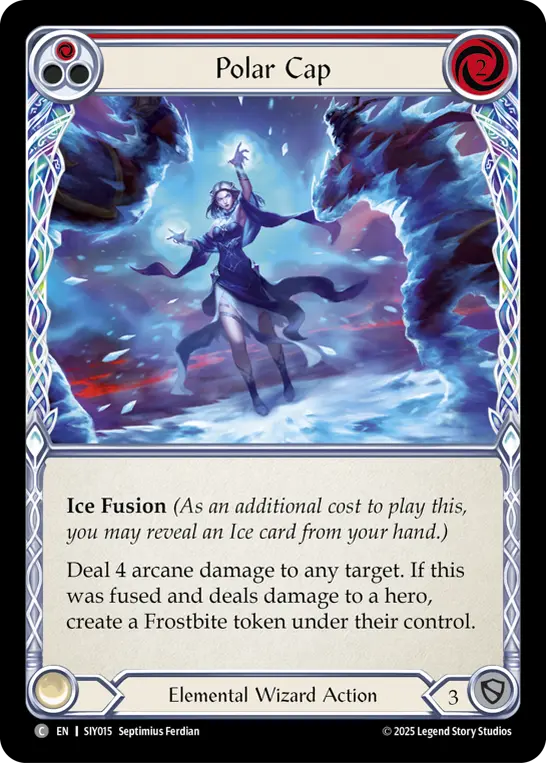 Card image of Polar Cap (Red)