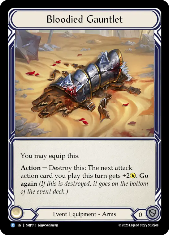 Bloodied Gauntlet