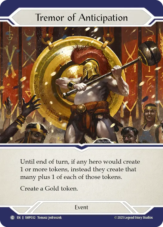 Tremor of Anticipation