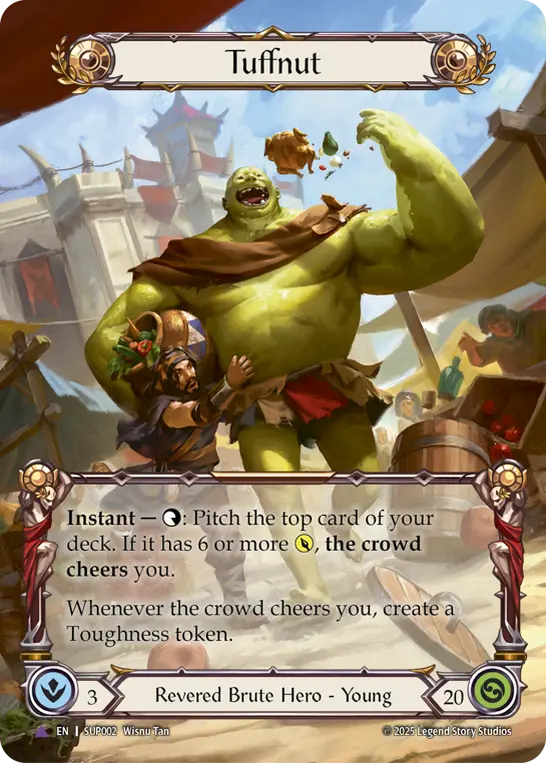 Tuffnut — Extended Art — Cold Foil