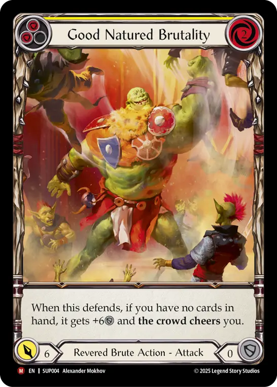 Good Natured Brutality — Cold Foil