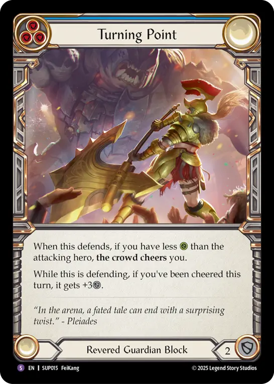 Turning Point — Rainbow Foil