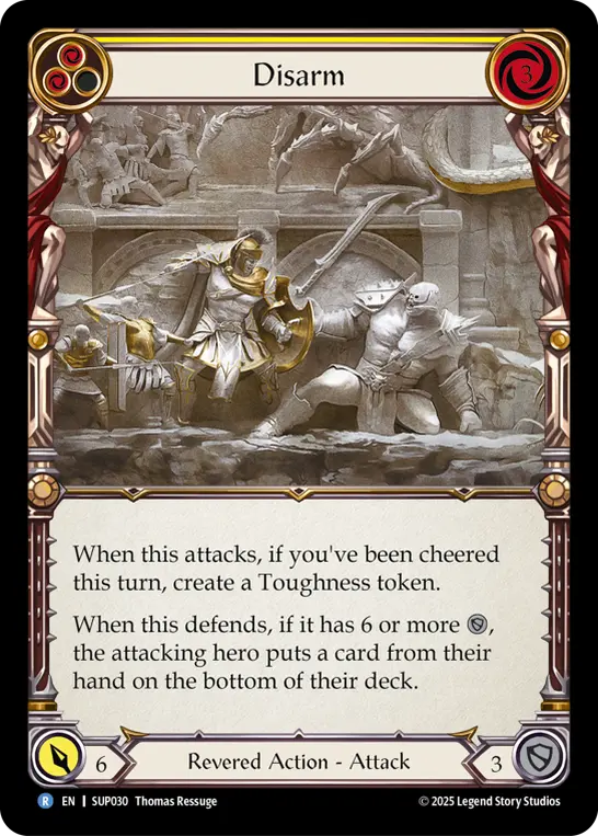 Disarm — Rainbow Foil