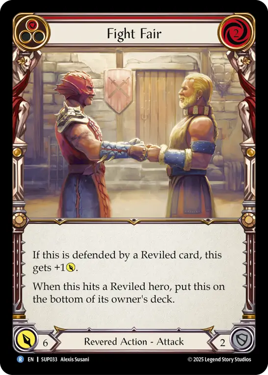 Fight Fair