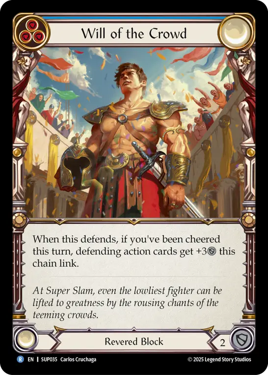 Will of the Crowd — Rainbow Foil