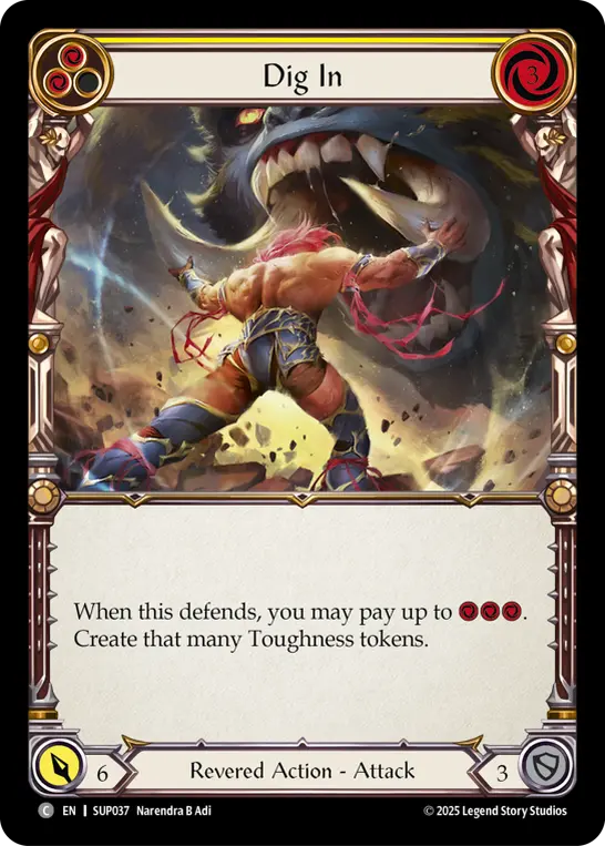 Dig In — Rainbow Foil