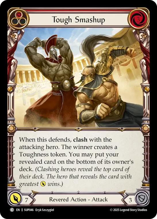 Tough Smashup — Rainbow Foil