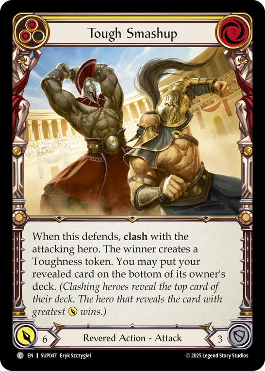 Tough Smashup — Rainbow Foil