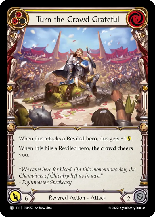 Turn the Crowd Grateful — Rainbow Foil