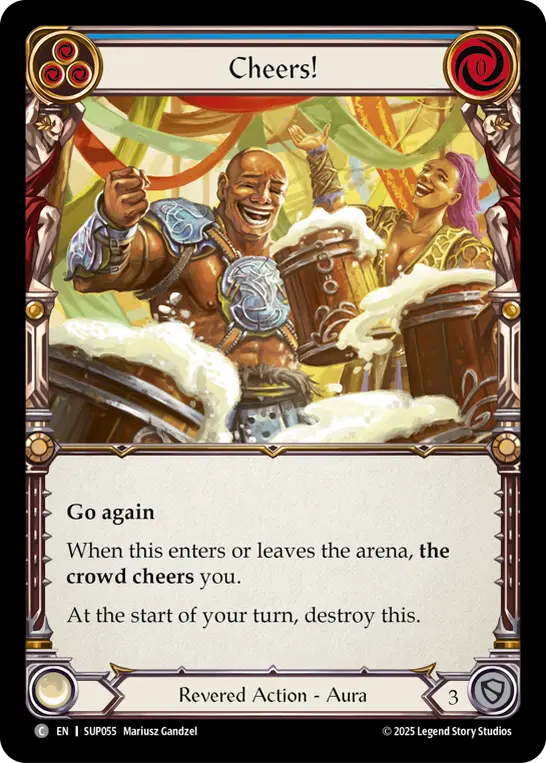 Cheers!