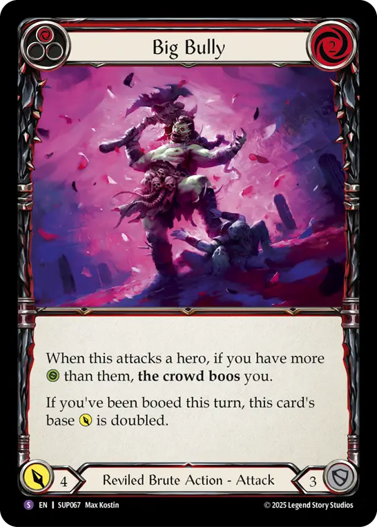 Big Bully — Rainbow Foil