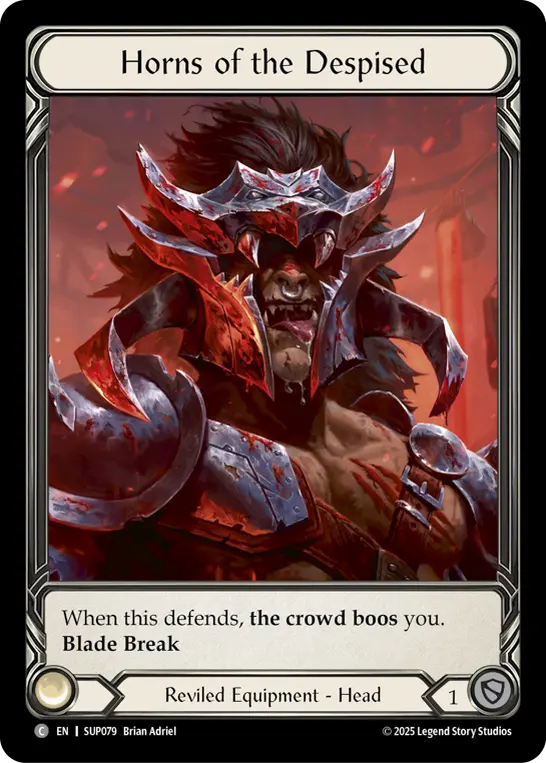Horns of the Despised — Cold Foil