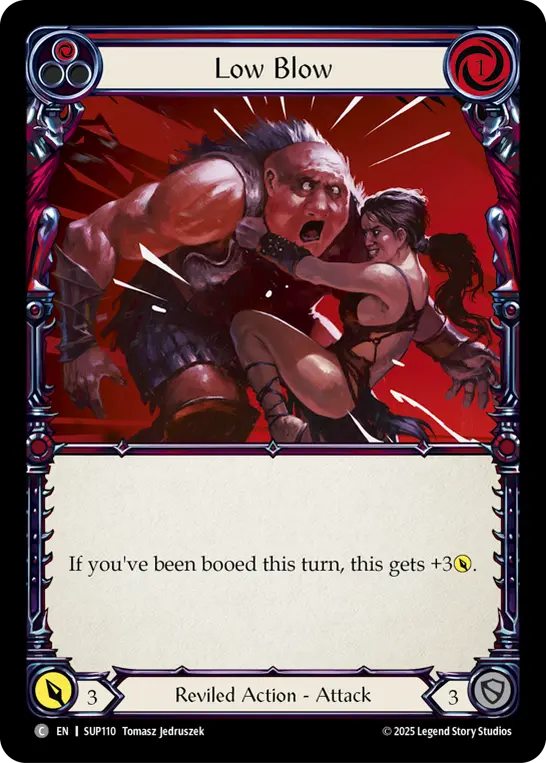 Low Blow — Rainbow Foil