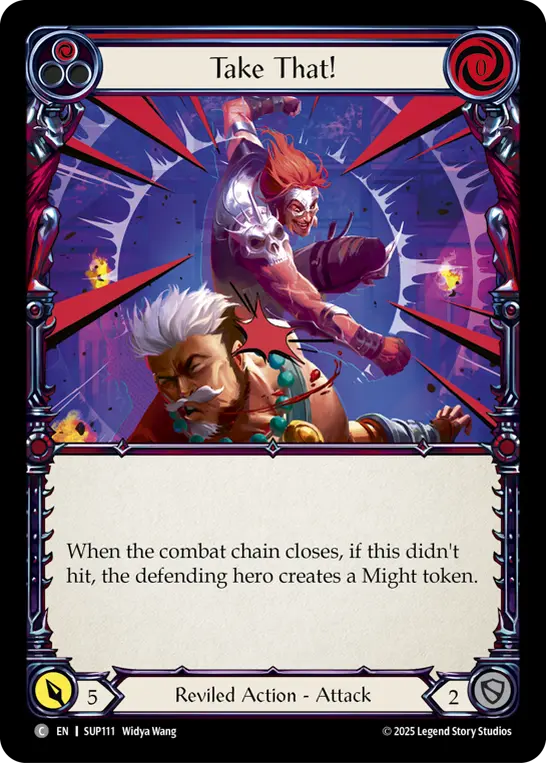 Take That! — Rainbow Foil