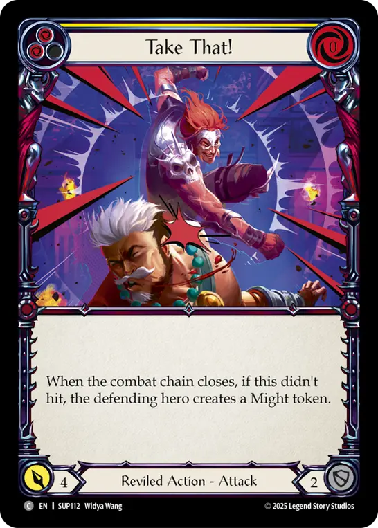 Take That! — Rainbow Foil