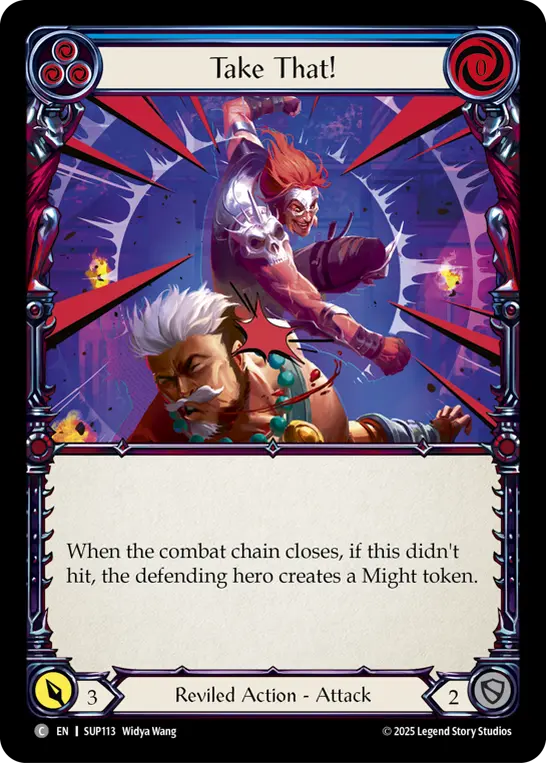 Take That! — Rainbow Foil