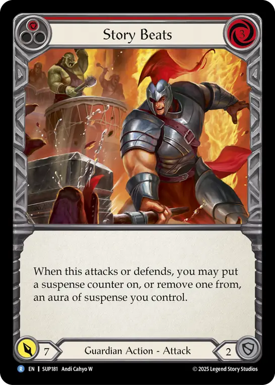 Story Beats — Rainbow Foil