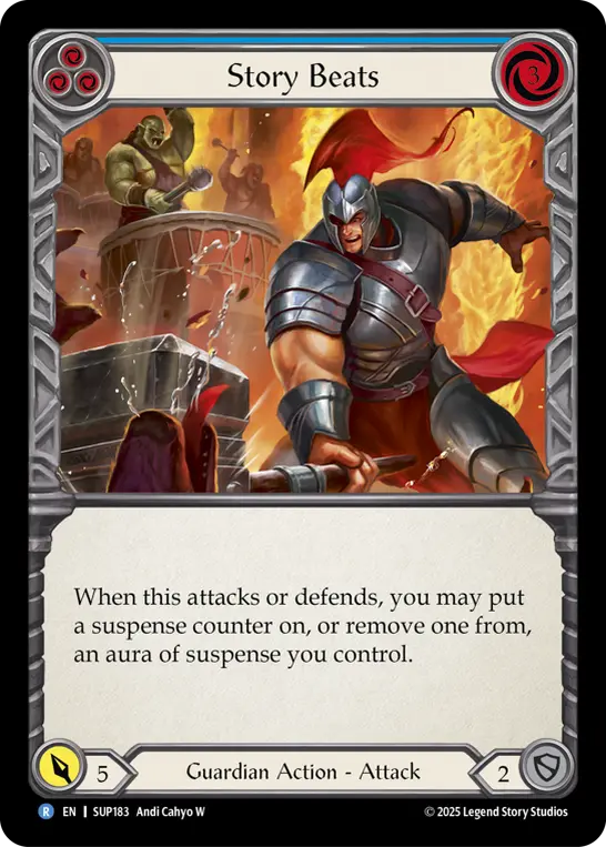 Story Beats — Rainbow Foil