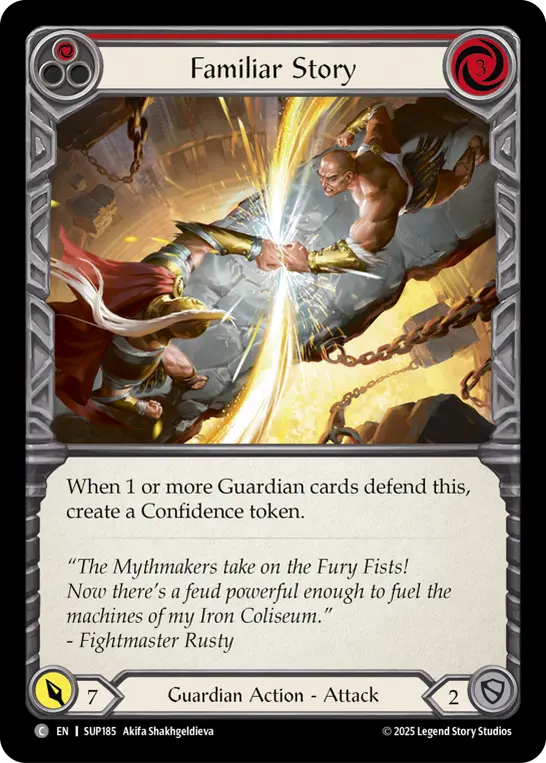 Familiar Story — Rainbow Foil